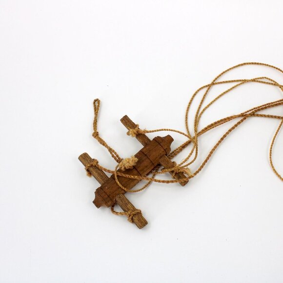 Handmade Traditional Burmese Puppet Gold Face Ornate Costume Strings Attached - Picture 6 of 9